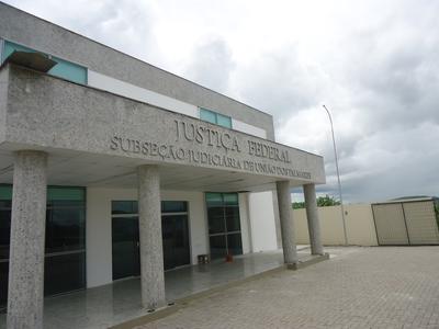 Imagem: Sede própria da Subseção Judiciária de União dos Palmares