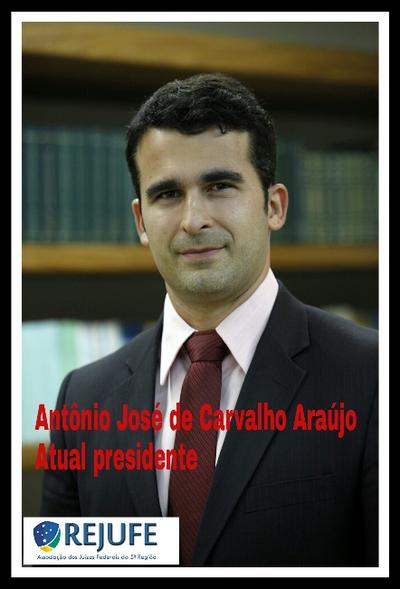 Imagem: Antônio José de Carvalho Araújo, atual presidente