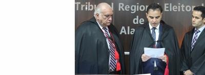 Imagem: Juiz Federal José Donato é empossado como desembargador eleitoral titular no TRE