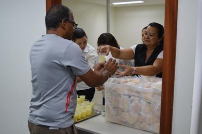 Imagem: Juizados Especiais Federais de Alagoas promovem o primeiro café solidário
