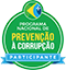 Logo do Programa Nacional de Prevenção à Corrupção