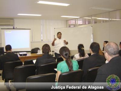Imagem: Professor Beclaute Oliveira Silva foi palestrante