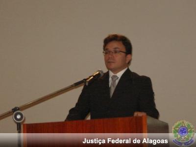 Imagem: juiz federal Rosmar Rodrigues Alencar