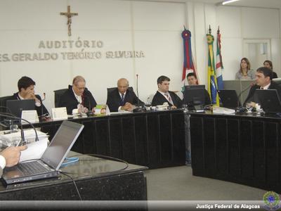 Posse do novo corregedor eleitoral, juiz federal Raimundo Campos Imagem: Posse do novo corregedor eleitoral, juiz federal Raimundo Campos