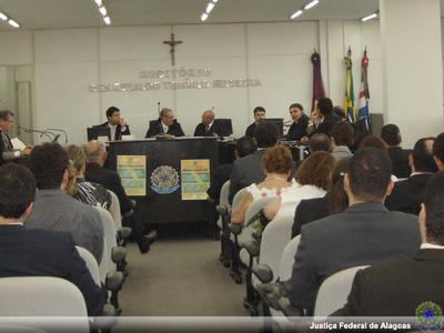 Solenidade contou com magistrados, servidores, familiares e amigos Imagem: Solenidade contou com magistrados, servidores, familiares e amigos
