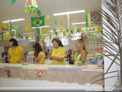 Imagem: Distribuição na Copa e no São João