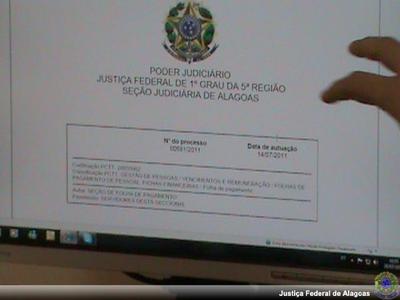 Sistema Fluxus em funcionamento Imagem: Sistema Fluxus em funcionamento