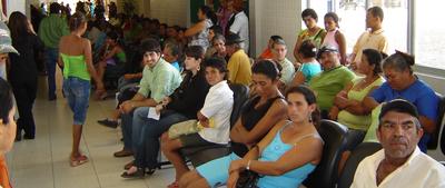 Imagem: Mutirões em Arapiraca reúnem centenas de pessoas