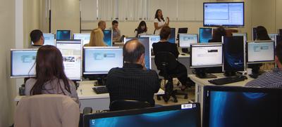 Servidores participam de capacitação para o PJE Imagem: Servidores participam de capacitação para o PJE