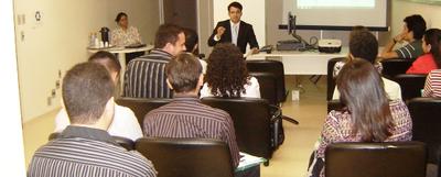 Imagem: Conciliadores participam de curso de capacitação na JFAL