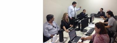 Treinamento para advogados na Subseção Judiciária de Santana do Ipanema Imagem: Treinamento para advogados na Subseção Judiciária de Santana do Ipanema