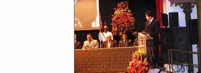 Imagem: Diretor do Foro da JFAL,  André Granja abre  encontro nacional de  juízes federais