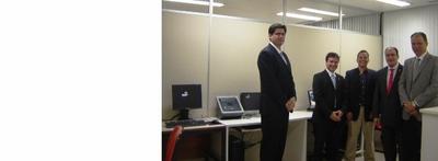 Uma das salas entregue à OAB/Alagoas pela JFAL Imagem: Uma das salas entregue à OAB/Alagoas pela JFAL