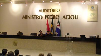 Imagem: Juiz federal Rubens Canuto abre evento