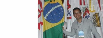 Alan sempre alegre e comunicativo Imagem: Alan sempre alegre e comunicativo