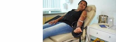 Imagem: Doar sangue é salvar vidas