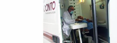 Imagem: Serviço móvel da Uniodonto orienta sobre prevenção na JFAL