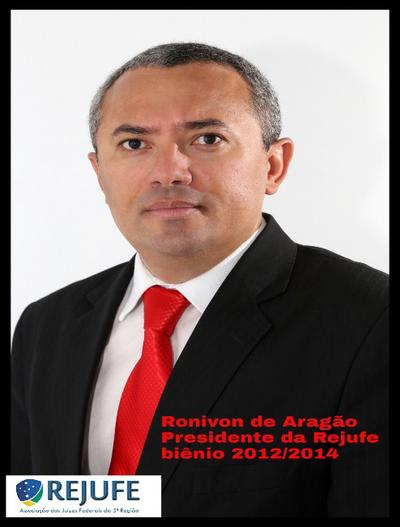 Ronivon de Aragão, presidente 2012-2014 Imagem: Ronivon de Aragão, presidente 2012-2014