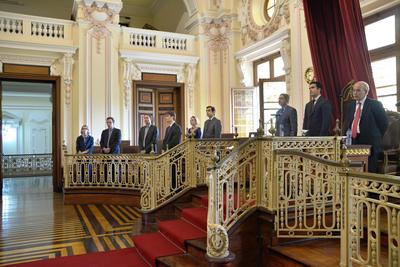Solenidade de fundação da Escola de Magistratura da Rejufe Imagem: Solenidade de fundação da Escola de Magistratura da Rejufe