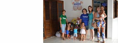 Imagem: No Lar de Amparo a Crianças para Adoção