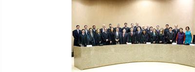 Novos juízes federais foram empossados na quarta, dia 7 Imagem: Novos juízes federais foram empossados na quarta, dia 7