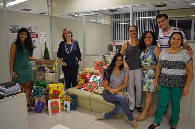 Imagem: Outros presentes entregues a APAE