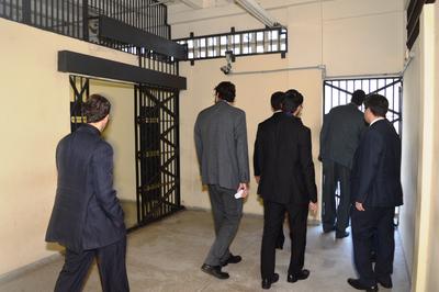 Carceragem da PF Imagem: Carceragem da PF
