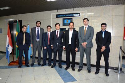 Visita à PF Imagem: Visita à PF
