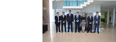 Imagem: Visita de novos juízes à sede da OAB/AL