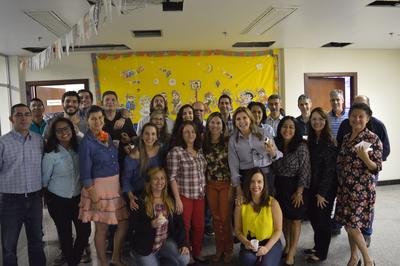 Imagem: Confraternização junina da Secad