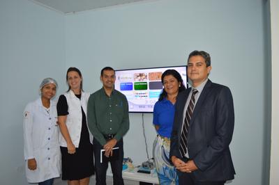 Juiz Federal da 12ª Vara visita instituições que receberam recursos de prestação pecuniária Imagem: Juiz Federal da 12ª Vara visita instituições que receberam recursos de prestação pecuniária