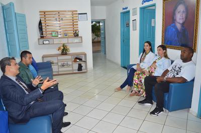 Juiz Federal da 12ª Vara visita instituições que receberam recursos de prestação pecuniária Imagem: Juiz Federal da 12ª Vara visita instituições que receberam recursos de prestação pecuniária