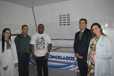 Juiz Federal da 12ª Vara visita instituições que receberam recursos de prestação pecuniária Imagem: Juiz Federal da 12ª Vara visita instituições que receberam recursos de prestação pecuniária