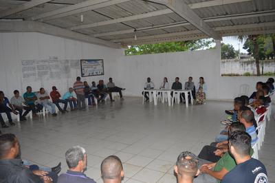 Juiz Federal da 12ª Vara visita instituições que receberam recursos de prestação pecuniária Imagem: Juiz Federal da 12ª Vara visita instituições que receberam recursos de prestação pecuniária