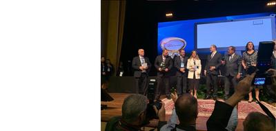 Reconhecimento foi entregue durante o XIII Encontro Nacional do Poder Judiciário Imagem: Reconhecimento foi entregue durante o XIII Encontro Nacional do Poder Judiciário