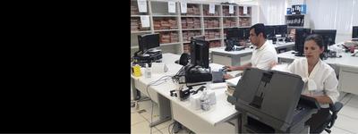 Servidores da 8a Vara fazem a virtualização dos processos Imagem: Servidores da 8a Vara fazem a virtualização dos processos