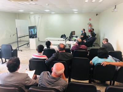 Imagem: Audiência telepresencial permite julgamento na 7ª Vara