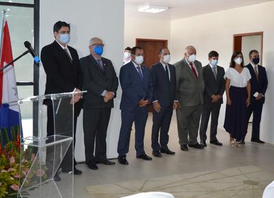 Inauguração da 11ª Vara de Santana do Ipanema Imagem: Inauguração da 11ª Vara de Santana do Ipanema