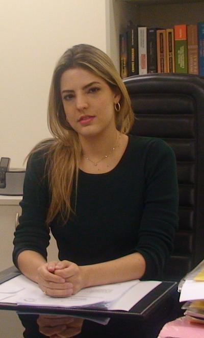 Imagem: Isabelle Marne Cavalcanti de Oliveira Lima é a primeira juíza federal de Alagoas