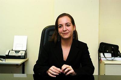 Imagem: Cíntia Menezes Brunetta foi a segunda juíza federal substituta do Estado