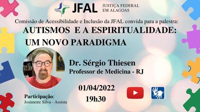 Imagem: Médico Sérgio Thiesen faz palestra sobre autismo na noite de sexta-feira, 1º