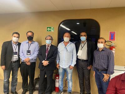 Imagem: Representantes da JFAL no Enastic