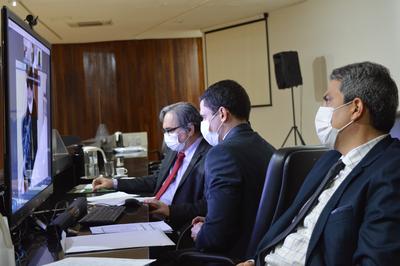 Magistrados também entrevistaram candidatos em Santana do Ipanema e Arapiraca Imagem: Magistrados também entrevistaram candidatos em Santana do Ipanema e Arapiraca