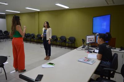 Final da formação contou com prova prática Imagem: Final da formação contou com prova prática
