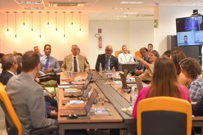 Imagem: Encontro reuniu gestores da Justiça Federal da 5ª Região na Paraíba