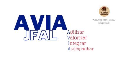 Avia JFAL é mapear o andamento de processos Imagem: Avia JFAL é mapear o andamento de processos