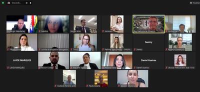 Imagem: Reunião da Turma Recursal de Alagoas