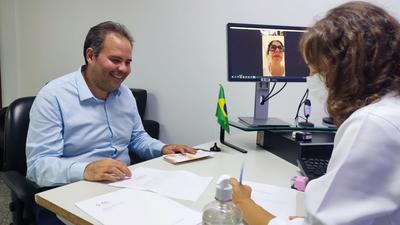 Exames dermatológicos marcam Dezembro Laranja na JFAL Imagem: Exames dermatológicos marcam Dezembro Laranja na JFAL