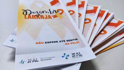 Exames dermatológicos marcam Dezembro Laranja na JFAL Imagem: Exames dermatológicos marcam Dezembro Laranja na JFAL