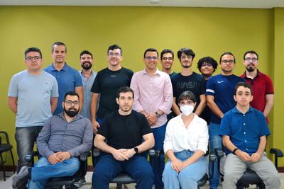 Imagem: Turma de residência em TI